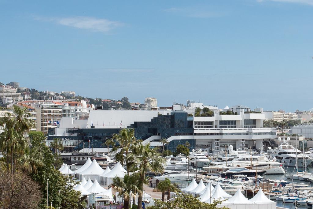 Appartement Carla Sea View And Palais Des Festivals Cannes Eksteriør billede